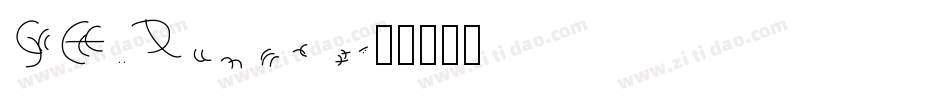 SF Pumice字体转换